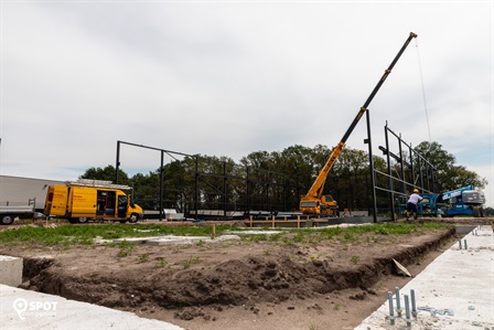 Nieuwbouw MK Tooling Roozen van Hoppe bedrijvenpark Midden Brabant Poort